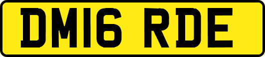 DM16RDE