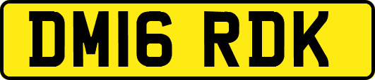 DM16RDK