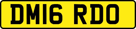 DM16RDO