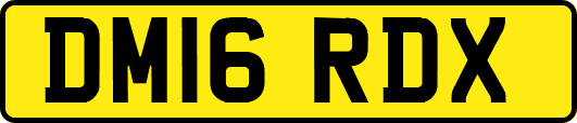 DM16RDX