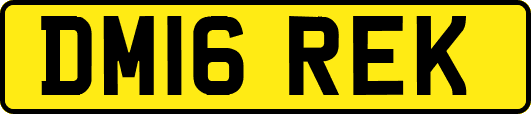 DM16REK