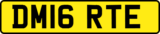 DM16RTE