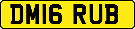 DM16RUB