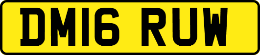 DM16RUW