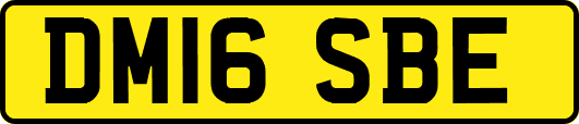 DM16SBE