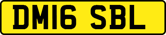 DM16SBL