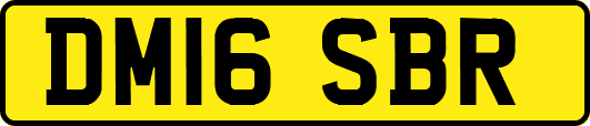 DM16SBR