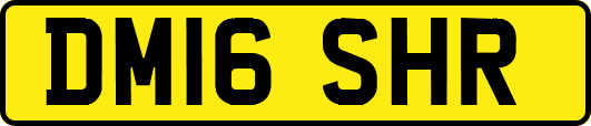 DM16SHR