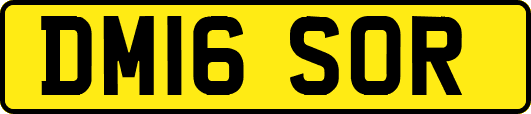 DM16SOR