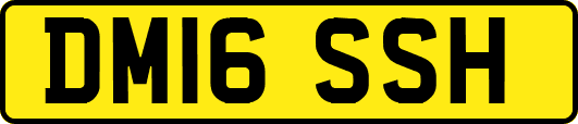 DM16SSH