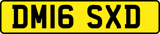 DM16SXD