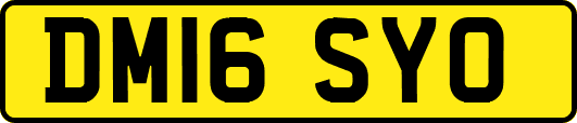 DM16SYO