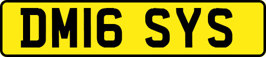 DM16SYS
