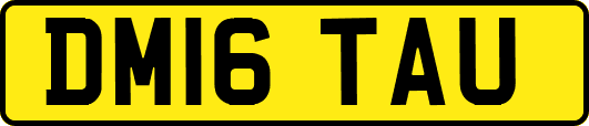 DM16TAU