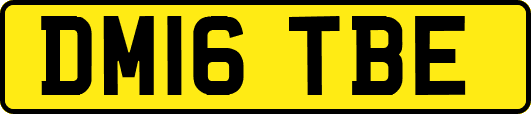 DM16TBE