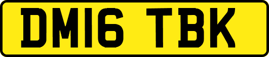 DM16TBK