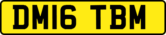 DM16TBM