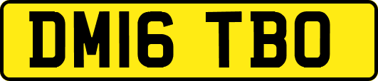 DM16TBO