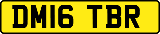 DM16TBR