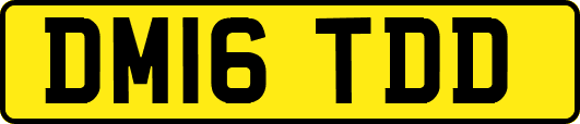 DM16TDD