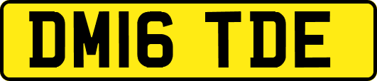 DM16TDE