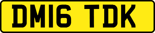 DM16TDK