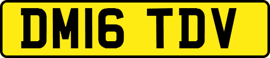 DM16TDV