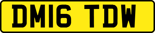 DM16TDW