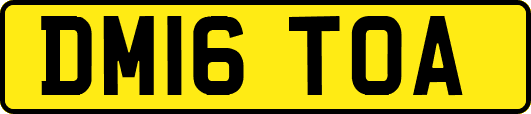 DM16TOA