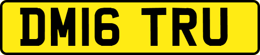 DM16TRU