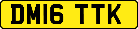 DM16TTK