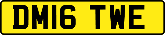 DM16TWE