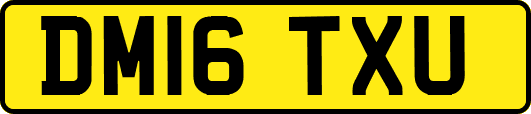 DM16TXU