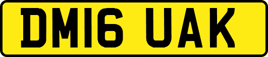 DM16UAK