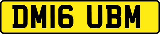 DM16UBM