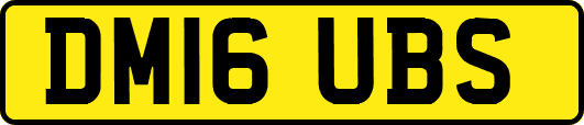 DM16UBS