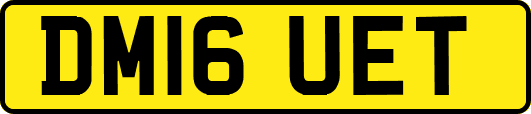 DM16UET
