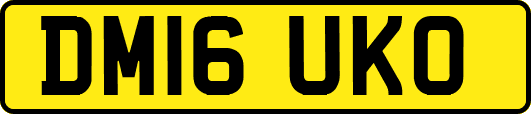 DM16UKO