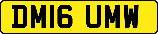 DM16UMW