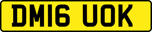 DM16UOK