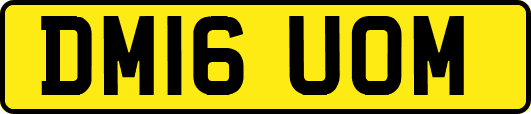 DM16UOM