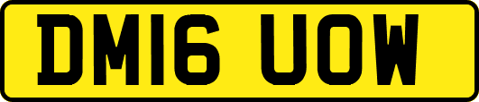DM16UOW