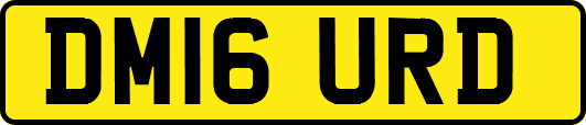 DM16URD