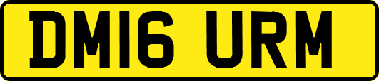 DM16URM