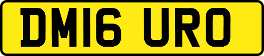DM16URO