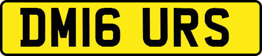 DM16URS