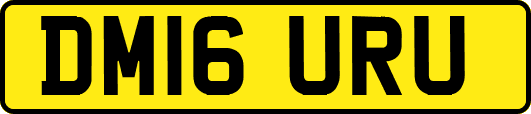DM16URU
