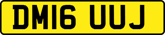 DM16UUJ