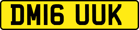 DM16UUK