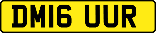 DM16UUR